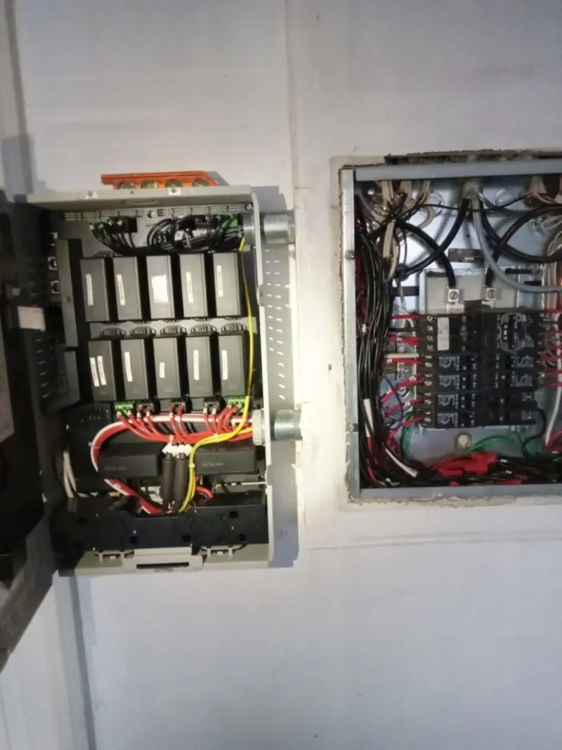 Electrical panel upgrade completed for Electrical Troubleshooting in Perryville